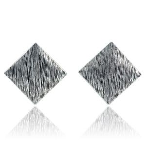 Gorgeous Stud Earrings | Platinum Plated